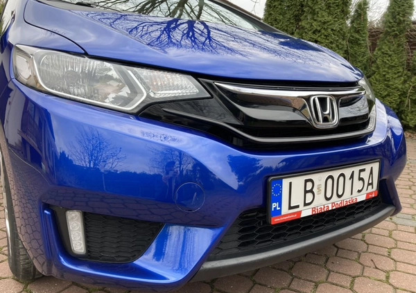 Honda Jazz cena 49500 przebieg: 67700, rok produkcji 2015 z Kargowa małe 466